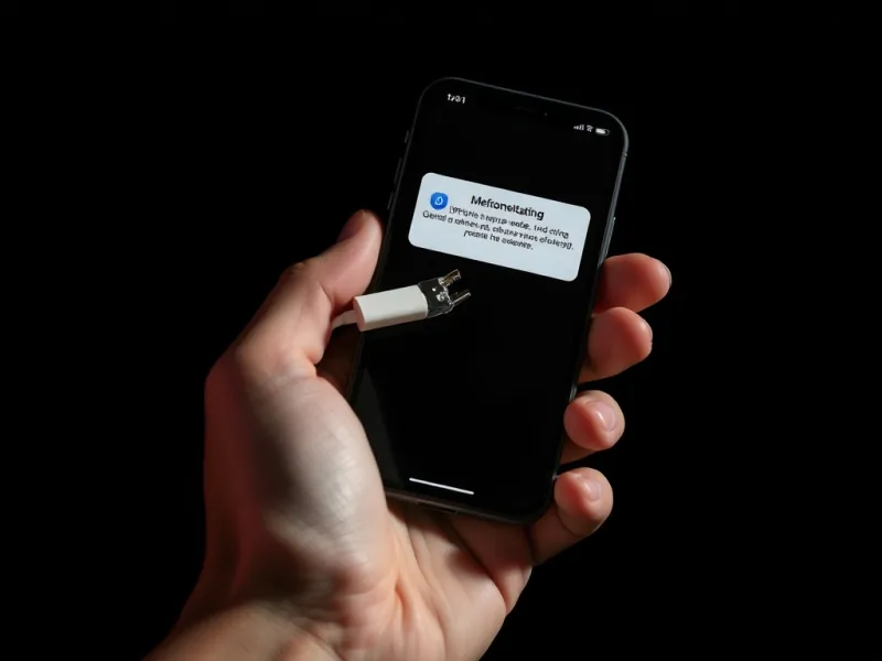 iPhone báo lỗi phụ kiện không được hỗ trợ khi dùng cáp sạc không MFi kém chất lượng