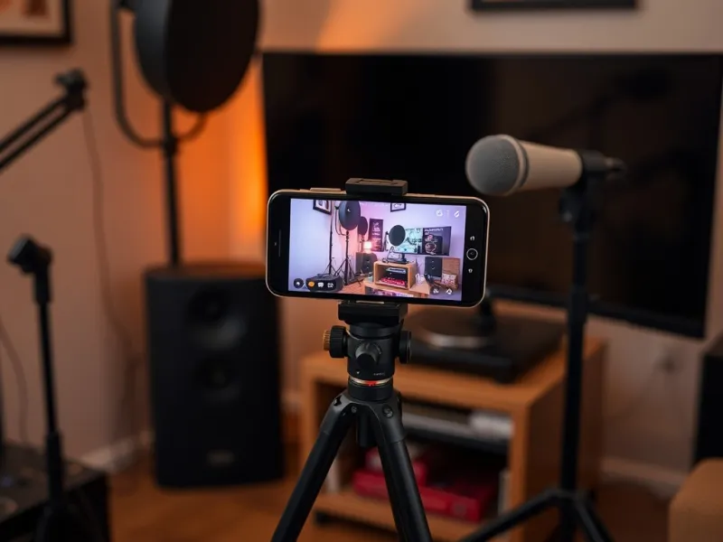 Thiết lập livestream với cáp OTG cho điện thoại