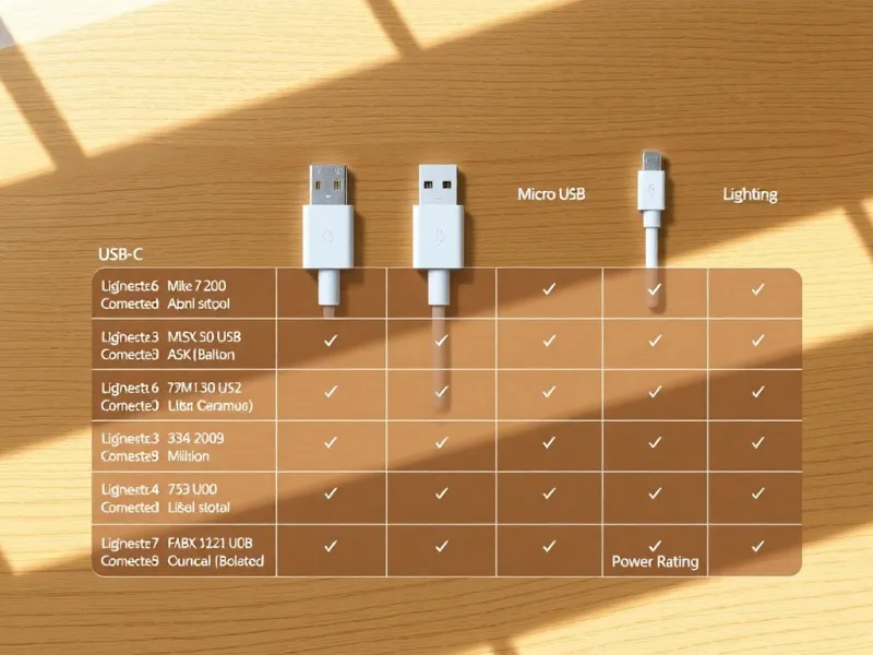 So sánh ba loại cáp USB-C Micro USB và Lightning