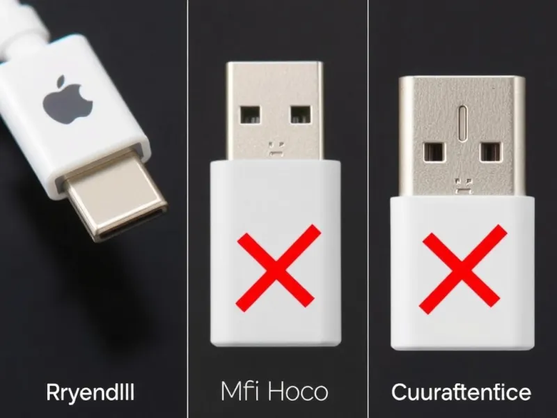 So sánh cáp sạc iPhone zin, MFi và hàng giả - khác biệt chất lượng