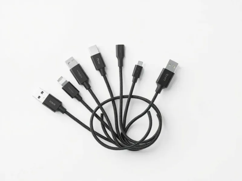 Bộ sưu tập ba loại cáp sạc Hoco khác nhau cho iPhone: X89, U143 và U144