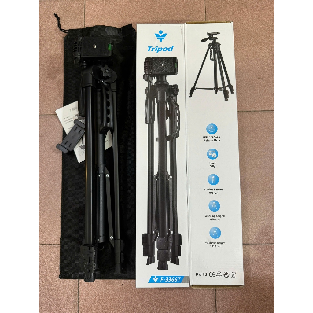 Gậy Chụp Ảnh 3 Chân TriPod 3366