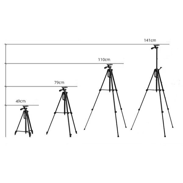 Gậy Chụp Ảnh 3 Chân TriPod 3366 giá sỉ