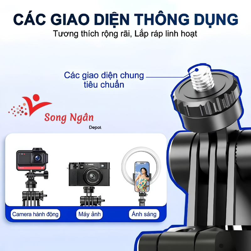 Gậy Chụp Ảnh Tự Sướng Bluetooth 3 Chân Đa Năng X5 Promax giá tốt