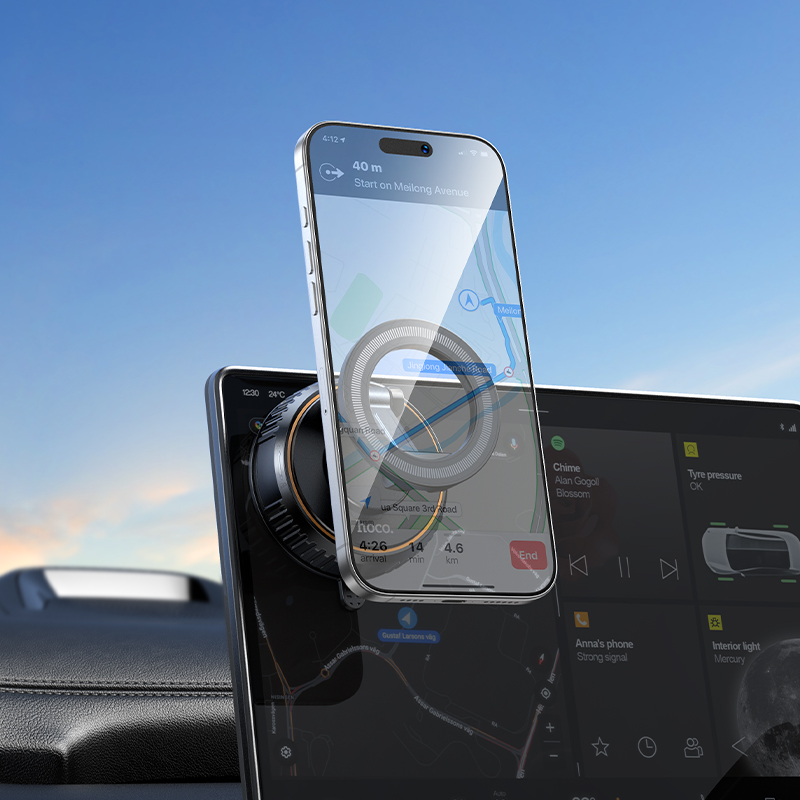 Giá đỡ điện thoại ô tô Hoco H105 multi-scene giá tốt