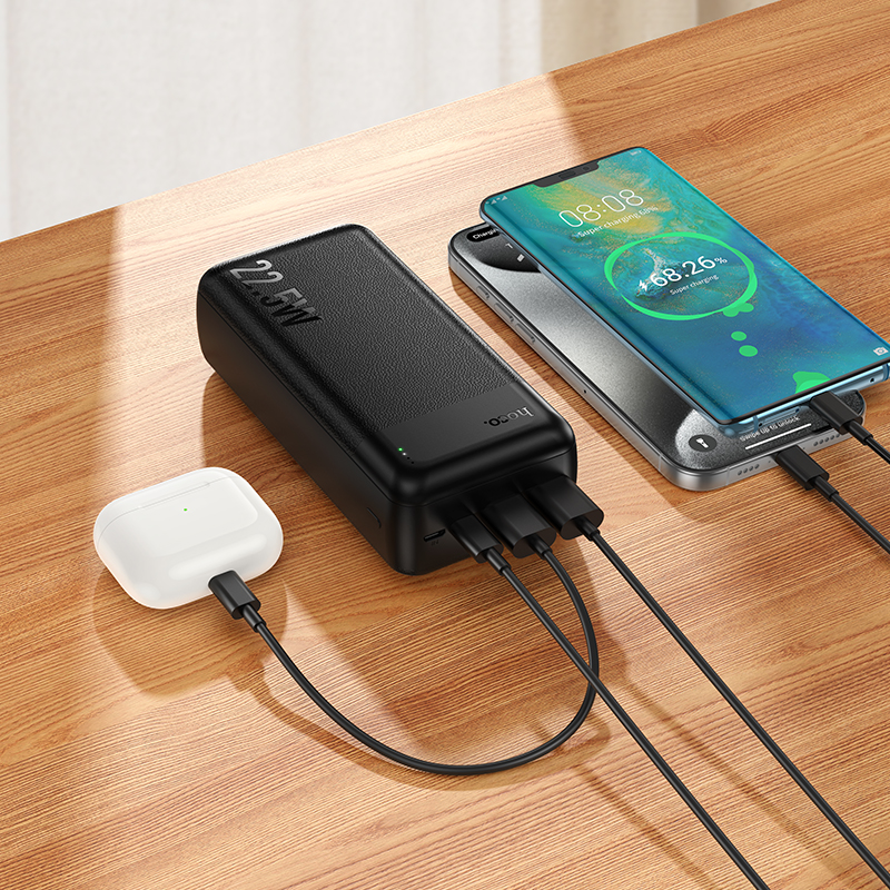 Pin Dự Phòng Hoco J159B Stability 30000mAh giá sỉ