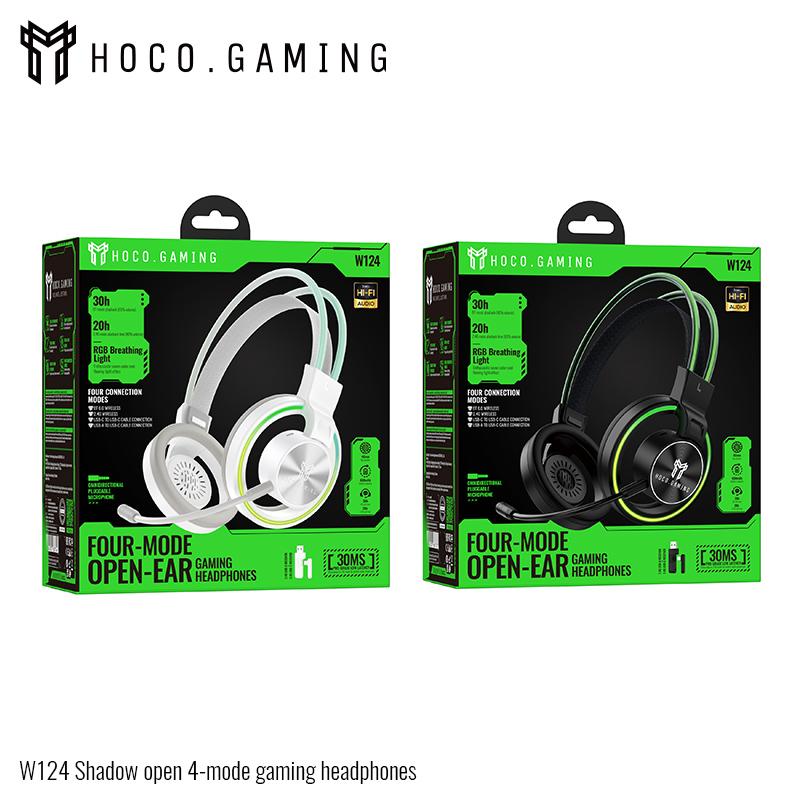 Tai Nghe Chụp Tai Gaming Hoco W124 Shadow