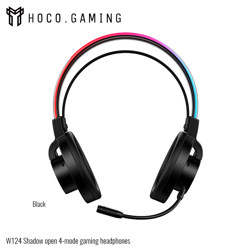 Tai Nghe Chụp Tai Gaming Hoco W124 Shadow giá tốt