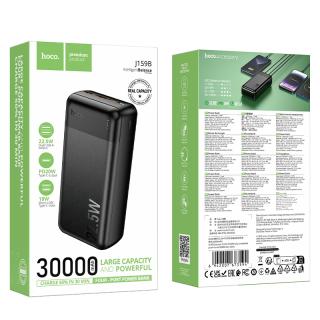 Pin Dự Phòng Hoco J159B Stability 30000mAh