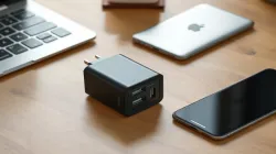 Sạc nhanh 65W: Dùng cho laptop và điện thoại