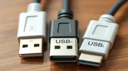 USB 3.1 vs 3.2 vs 4: Khác nhau gì trên cáp?