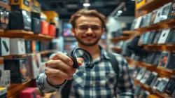 Tai nghe Bluetooth chống ồn: Shop nên tư vấn khách thế nào?