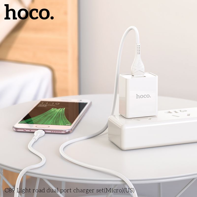 Bộ sạc Micro Hoco C89