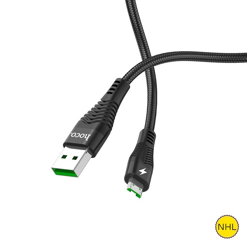 Dây Cáp Sạc Nhanh Micro Hoco U53