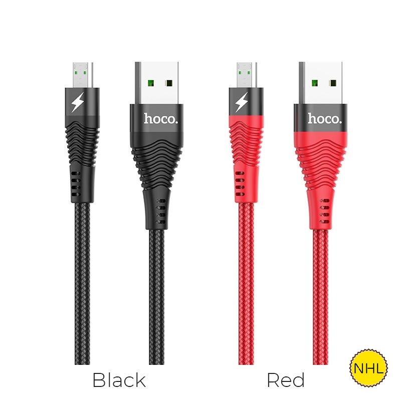 Dây Cáp Sạc Nhanh Micro Hoco U53