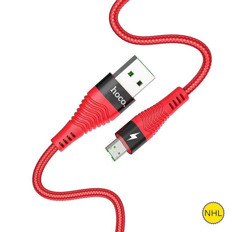 Dây Cáp Sạc Nhanh Micro Hoco U53