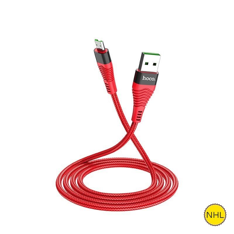 Dây Cáp Sạc Nhanh Micro Hoco U53