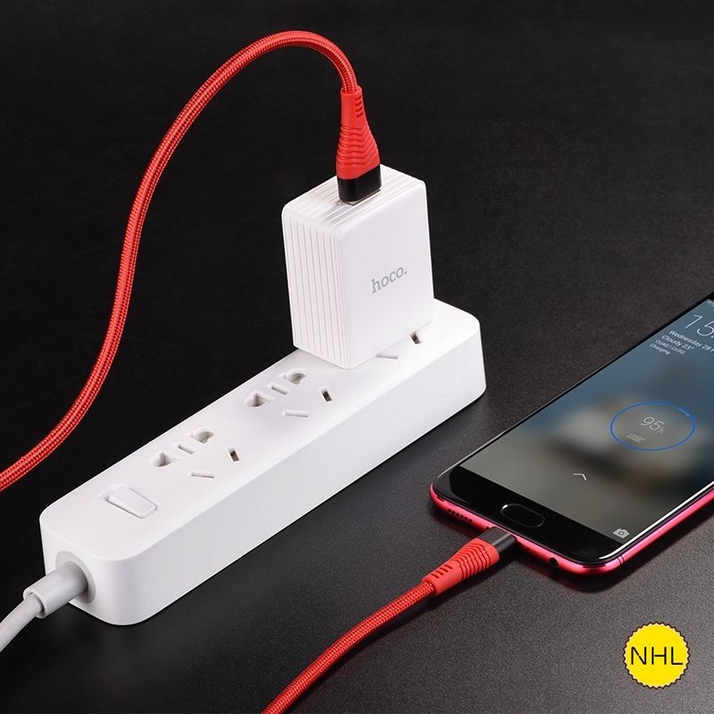 Dây Cáp Sạc Nhanh Micro Hoco U53