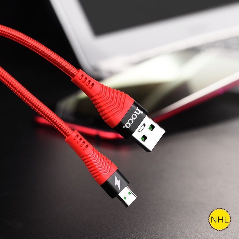 Dây Cáp Sạc Nhanh Micro Hoco U53