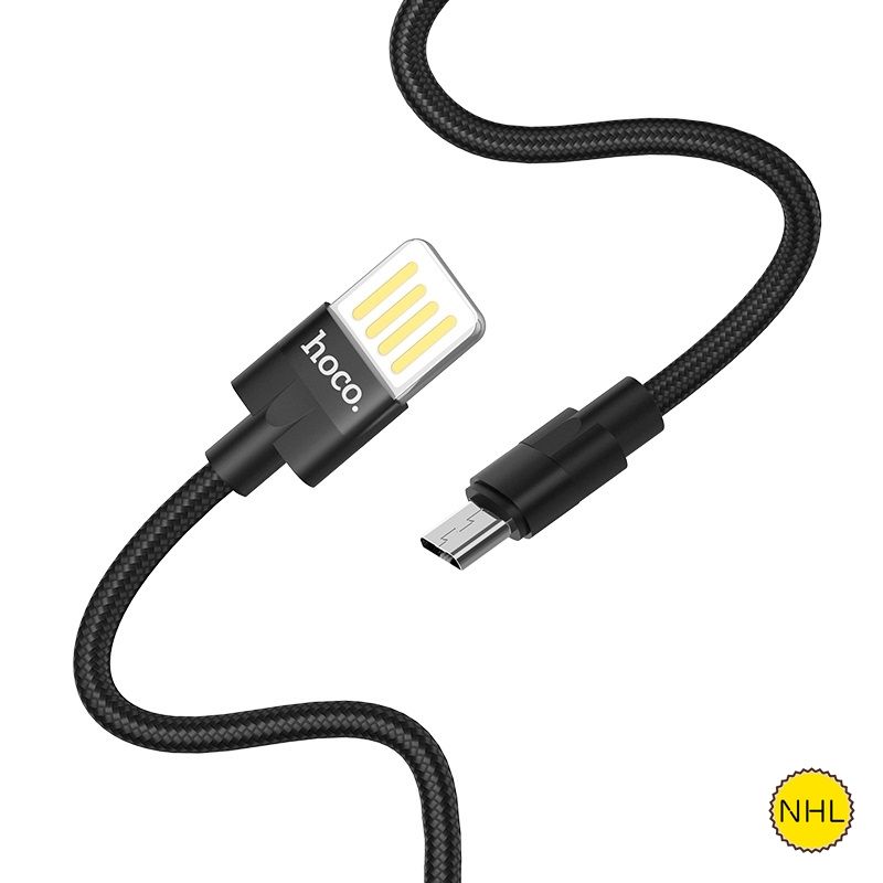 Dây Cáp Sạc Nhanh Micro Hoco U55