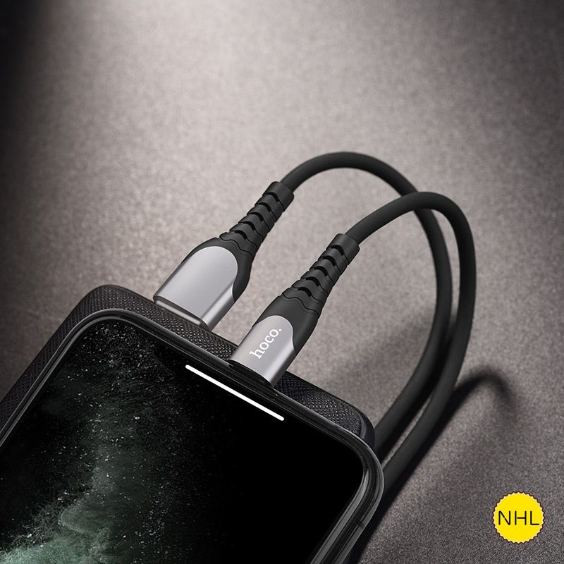 Dây Cáp Sạc Nhanh Lightning Hoco U80