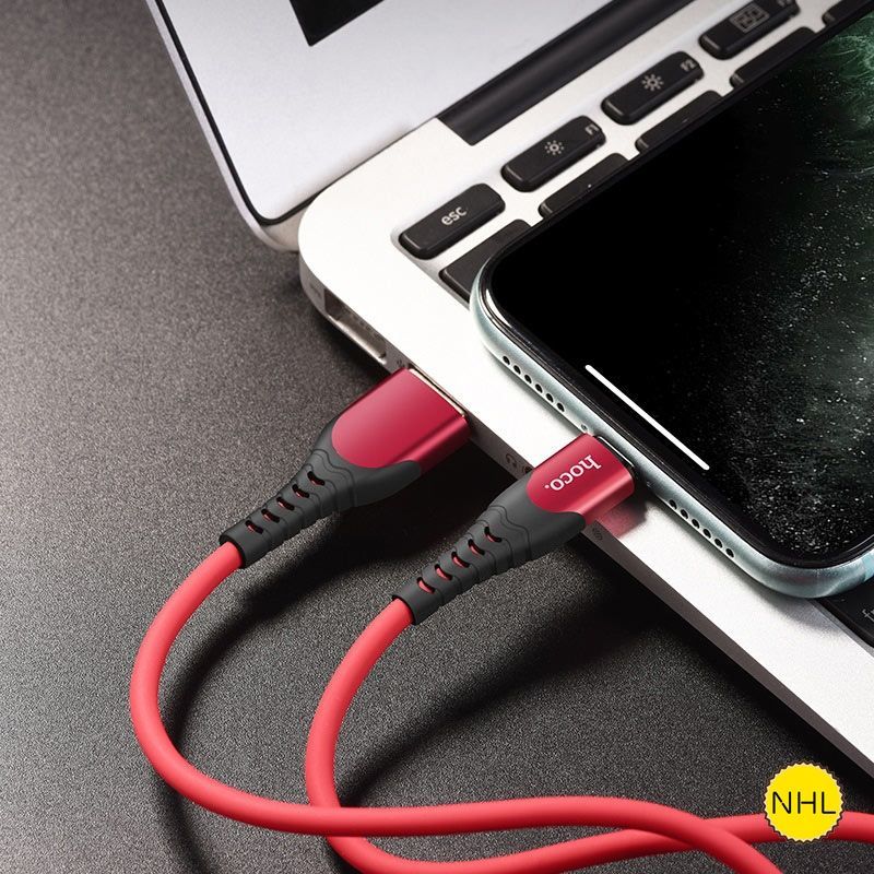 Dây Cáp Sạc Nhanh Lightning Hoco U80