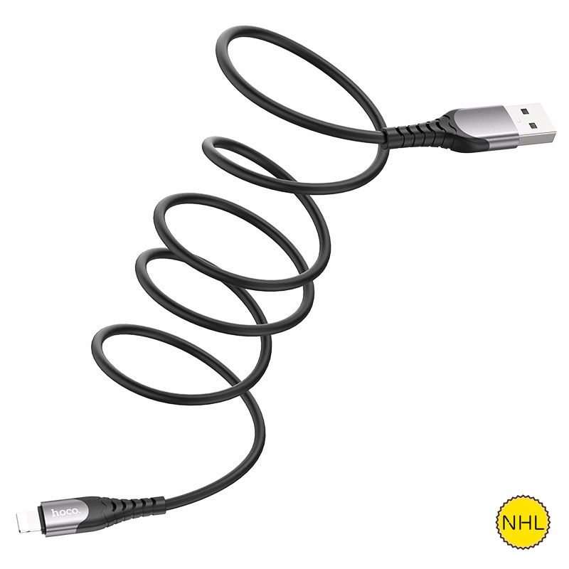 Dây Cáp Sạc Nhanh Lightning Hoco U80