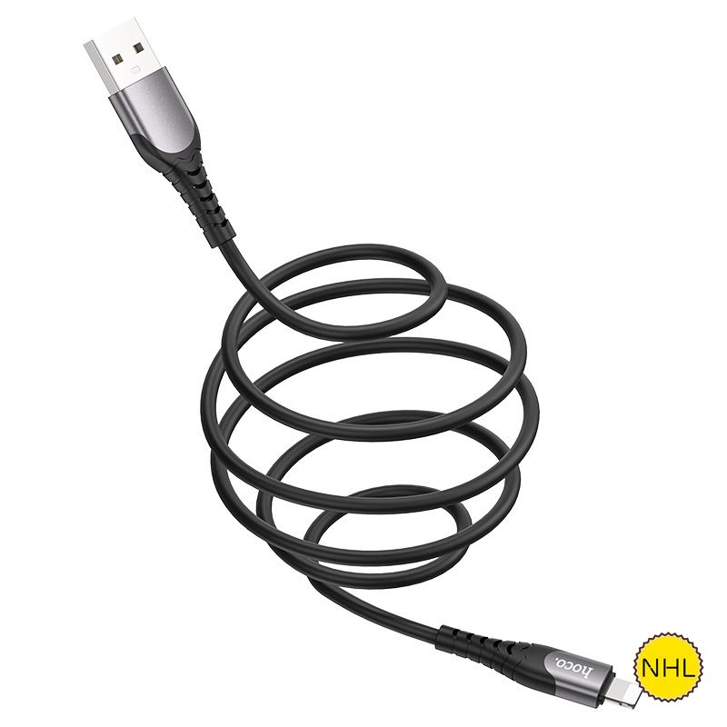 Dây Cáp Sạc Nhanh Lightning Hoco U80