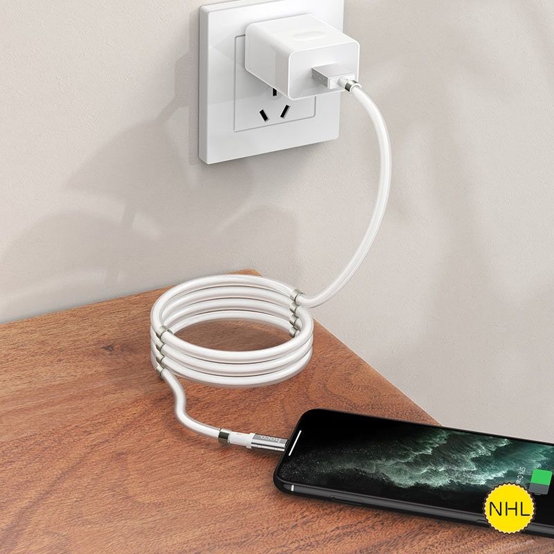 Dây Cáp Sạc Nhanh Lightning Hoco U91