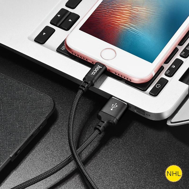 Dây Cáp Sạc Nhanh Lightning Hoco X14