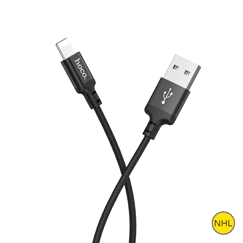 Dây Cáp Sạc Nhanh Lightning Hoco X14