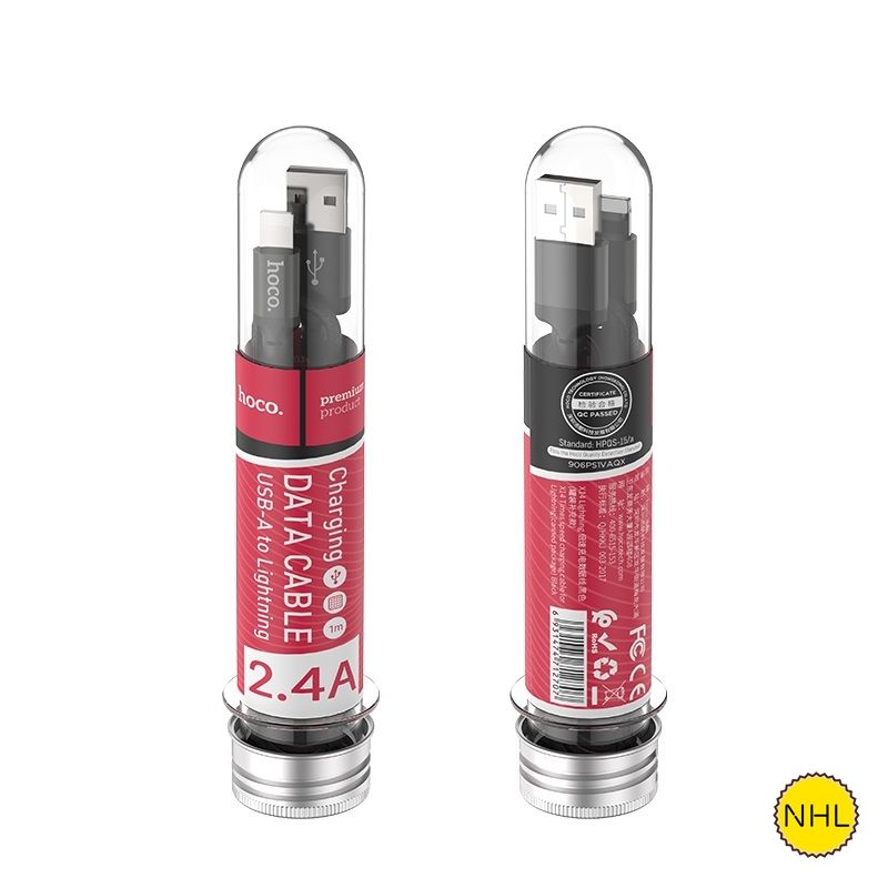 Dây Cáp Sạc Nhanh Lightning Hoco X14