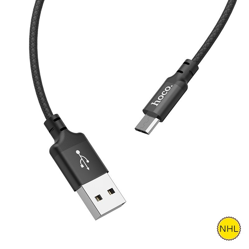 Dây Cáp Sạc Nhanh Micro Hoco X14