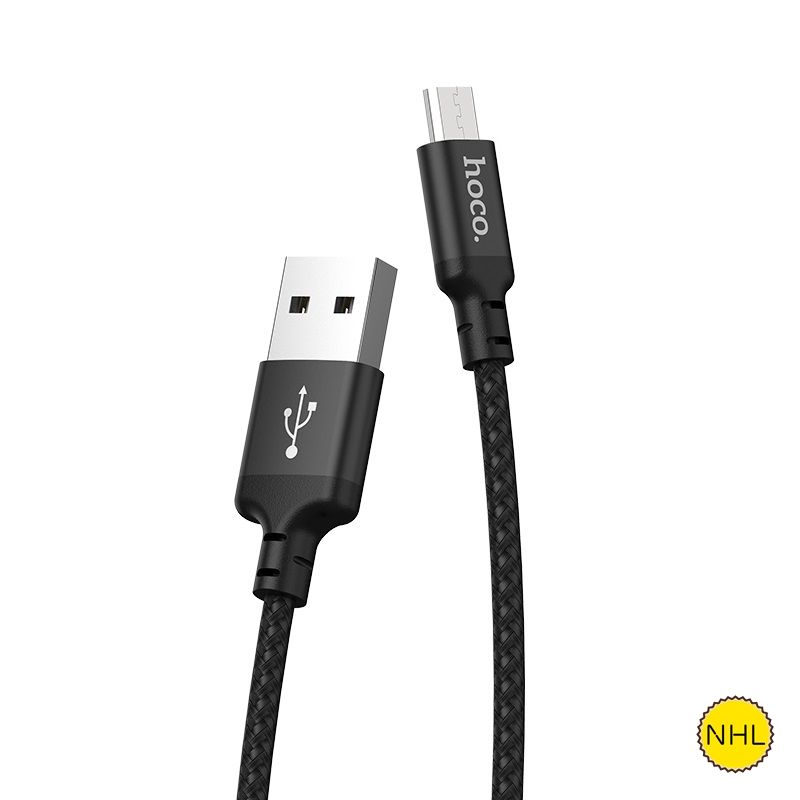 Dây Cáp Sạc Nhanh Micro Hoco X14