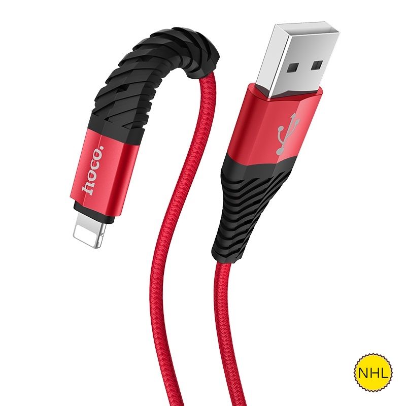 Dây Cáp Sạc Nhanh Lightning Hoco x38