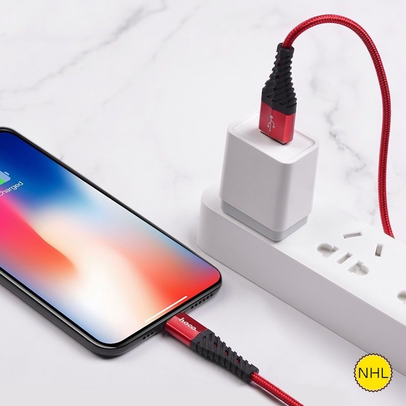 Dây Cáp Sạc Nhanh Lightning Hoco x38