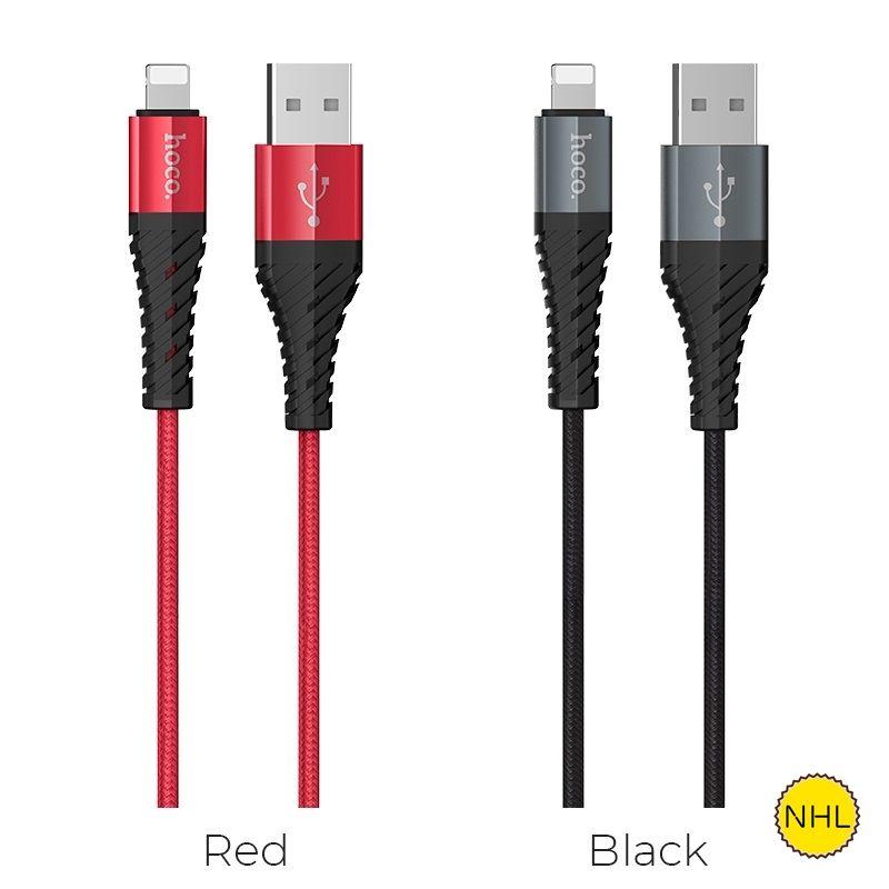 Dây Cáp Sạc Nhanh Lightning Hoco x38