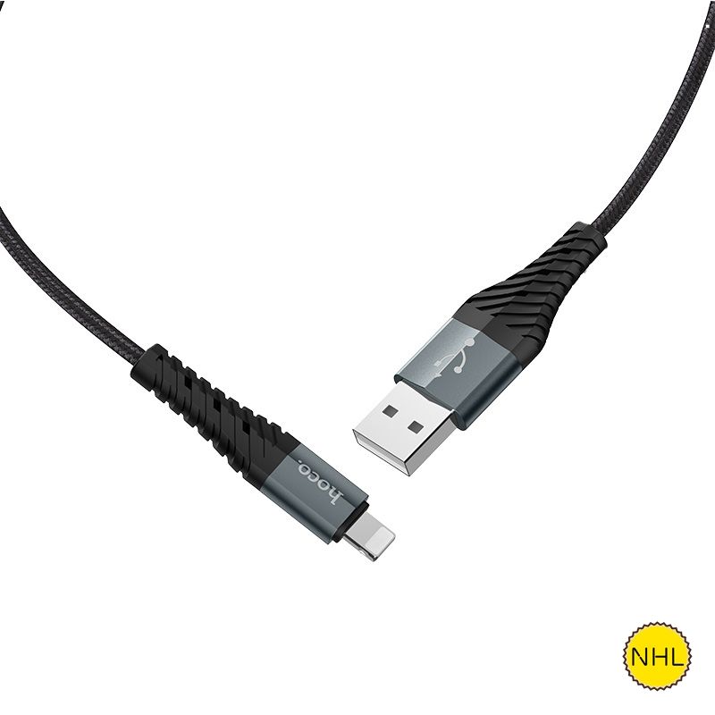 Dây Cáp Sạc Nhanh Lightning Hoco x38