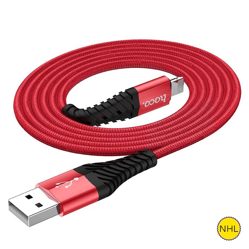 Dây Cáp Sạc Nhanh Lightning Hoco x38