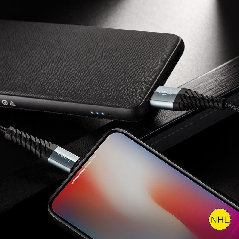 Dây Cáp Sạc Nhanh Lightning Hoco x38