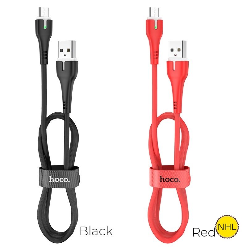 Dây Cáp Sạc Nhanh Micro Hoco X45