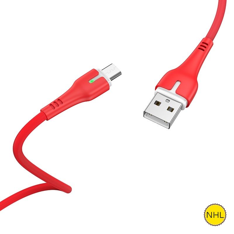 Dây Cáp Sạc Nhanh Micro Hoco X45
