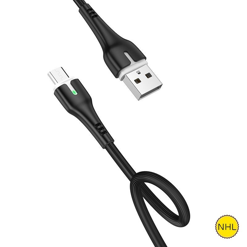 Dây Cáp Sạc Nhanh Micro Hoco X45