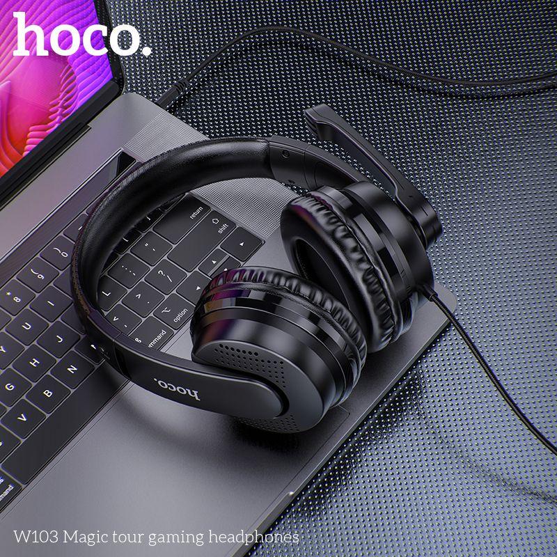 Tai nghe Gaming Hoco W103 có dây