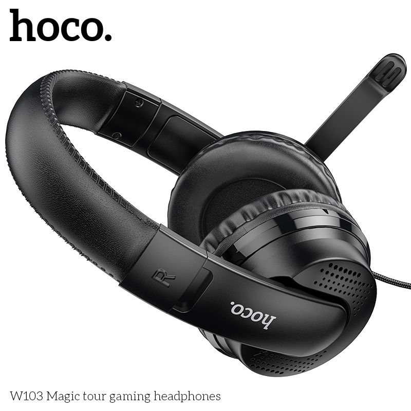 Tai nghe Gaming Hoco W103 có dây