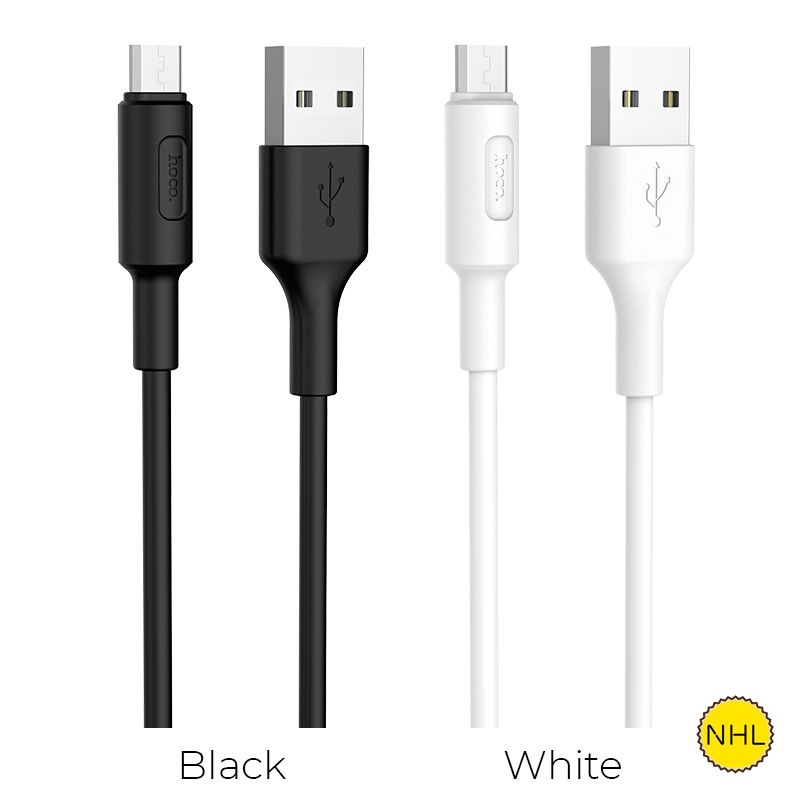 Dây Cáp Sạc Nhanh Micro Hoco X25