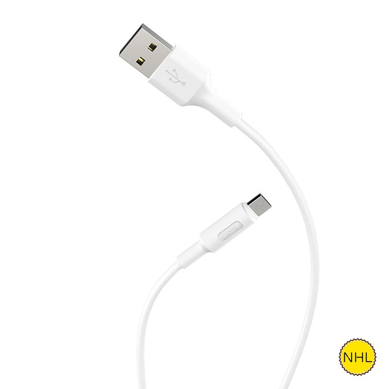 Dây Cáp Sạc Nhanh Micro Hoco X25