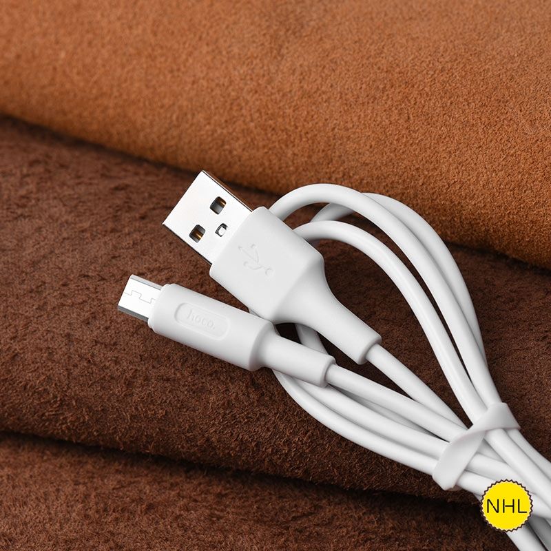 Dây Cáp Sạc Nhanh Micro Hoco X25