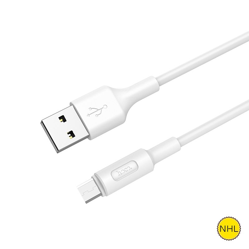 Dây Cáp Sạc Nhanh Micro Hoco X25