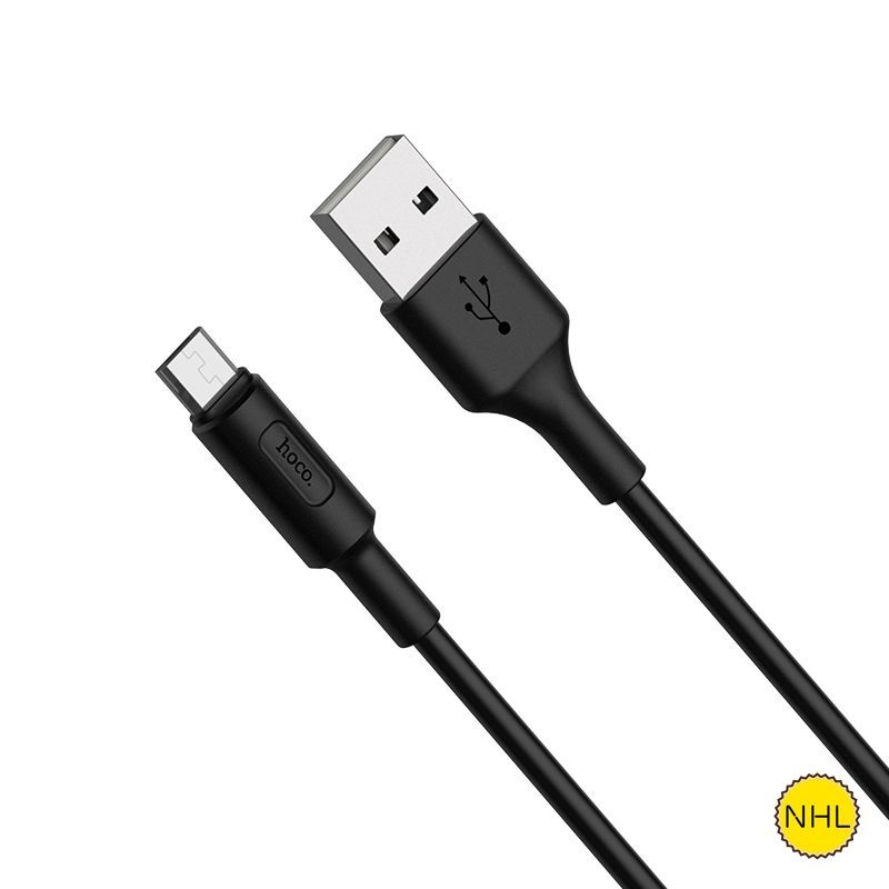 Dây Cáp Sạc Nhanh Micro Hoco X25